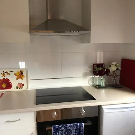 아파트 Apartamento En Sanxenxo, Playa Canelinas 산신소