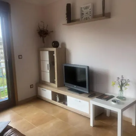 아파트 Apartamento En Sanxenxo, Playa Canelinas 산신소