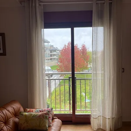 아파트 Apartamento En Sanxenxo, Playa Canelinas