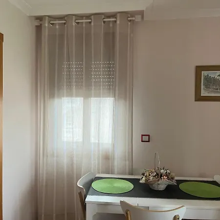 아파트 Apartamento En Sanxenxo, Playa Canelinas 산신소