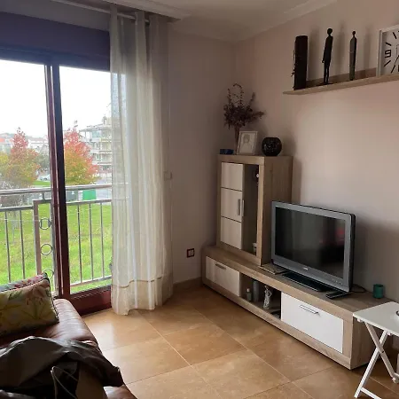 Apartamento En Sanxenxo, Playa Canelinas 아파트 산신소
